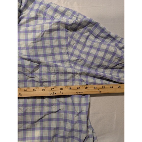 Vineyard Vines Men's Large Performance Murray Shirt Plaid Button Down - Picture 6 of 11